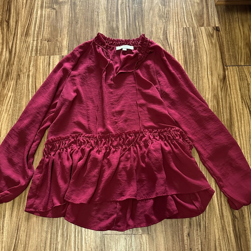 LOFT Women’s Flowy Blouse